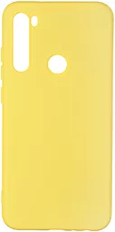 Чехол ArmorStandart ICON Xiaomi Redmi Note 8 Yellow