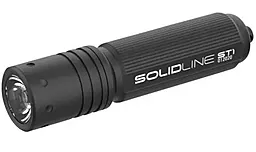 Ліхтарик LedLenser Solidline ST1 Black (502207)