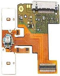 Нижняя плата Nokia 3250 с джойстиком и разъемом зарядки Original - фото Нижняя плата Nokia 3250 с джойстиком и разъемом зарядки Original