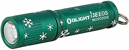 Ліхтарик Olight i3E EOS Snowflake green - фото Ліхтарик Olight i3E EOS Snowflake green