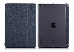 Чехол для планшета Momax Flip cover case for iPad Air Grey [FCAPIPAD5A] - миниатюра 3