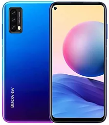 Смартфон Blackview A90 4/64Gb Blue - фото Смартфон Blackview A90 4/64Gb Blue