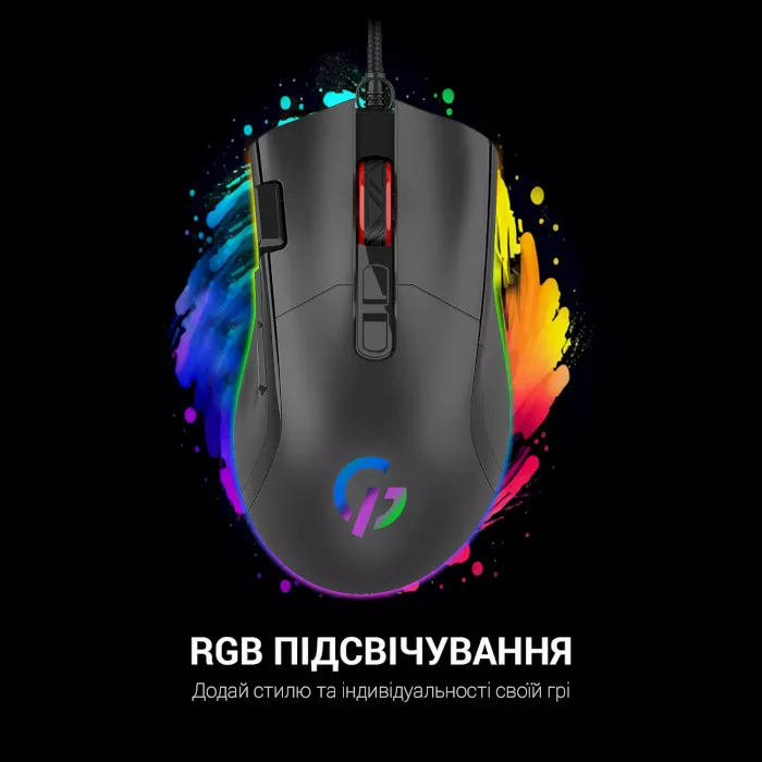 Компьютерная мышка GamePro GM385 Black - фото 10