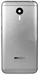Задняя крышка корпуса Meizu MX5 со стеклом камеры Original Gray