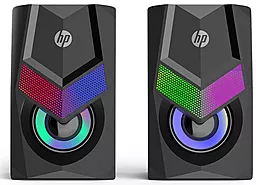 Колонки акустические HP DHE-6000 LED RGB Black