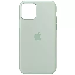 Чехол Silicone Case Full для Apple iPhone 12 Pro Max Beryl