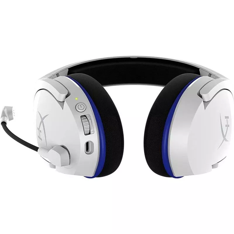 Навушники HyperX Cloud Stinger Core Wireless для PS4\PS5 White (4P5J1AA) - фото 5