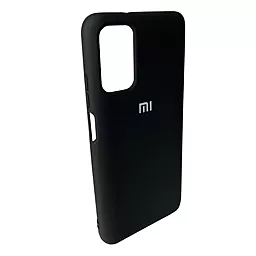 Чехол Silicone Case Full для Xiaomi Redmi 10 Black