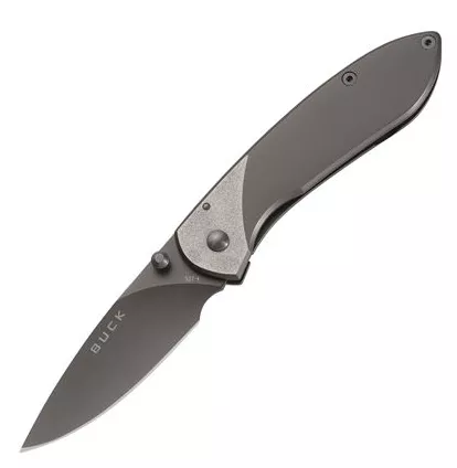Ніж Buck "Nobleman" Titanium Coated (327TTSB) - фото 1