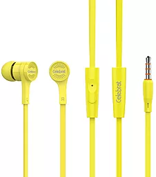Навушники Celebrat SKY-1 Yellow