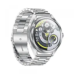 Смарт-часы Lemfo CF52 Metal Silver - миниатюра 5