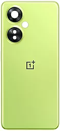 Задняя крышка корпуса OnePlus Nord CE 3 Lite со стеклом камеры Pastel Lime - фото Задняя крышка корпуса OnePlus Nord CE 3 Lite со стеклом камеры Pastel Lime