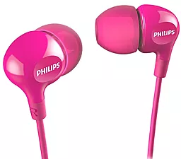 Наушники Philips SHE3550PK Pink - фото Наушники Philips SHE3550PK Pink