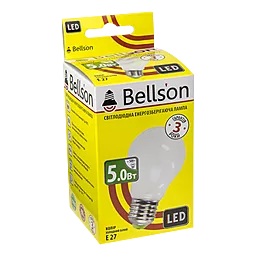 Светодиодная лампа Bellson Classic A55 E27-5W-4000K 8013994 (BL-E27/5W-420/27-A55) - миниатюра 2