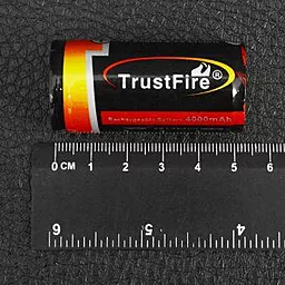 Акумулятор TrustFire 25500 4000mAh (захист) 1шт 3.7 V - мініатюра 5