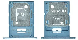 Слот (лоток) SIM-карти Samsung Galaxy M34 5G M346 Dual Sim Waterfall Blue