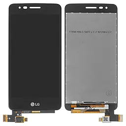 Дисплей LG K8 X240 (LGM-K120L, LGM-K120S, M200, US215, X240, X300) (20pin) с тачскрином, Black - фото Дисплей LG K8 X240 (LGM-K120L, LGM-K120S, M200, US215, X240, X300) (20pin) с тачскрином, Black