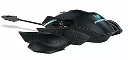 Комп'ютерна мишка Acer Predator Cestus 500, Black PMW730 (NP.MCE11.008) - мініатюра 4 Комп'ютерна мишка Acer Predator Cestus 500, Black PMW730 (NP.MCE11.008) - мініатюра 4