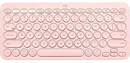 Клавіатура Logitech K380 Wireless Rose (920-010569)