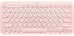 Клавиатура Logitech K380 Wireless Rose (920-010569) - фото Клавиатура Logitech K380 Wireless Rose (920-010569)
