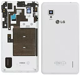 Корпус LG E975 Optimus G White