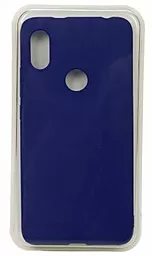 Чехол BeCover Matte Slim  Xiaomi Redmi Note 6 Pro Blue (703017)