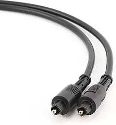 Оптический аудио кабель Atcom Toslink М/М Cable 5 м black (10705) - фото Оптический аудио кабель Atcom Toslink М/М Cable 5 м black (10705)