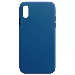 Чехол Epik Candy Apple iPhone XR Blue