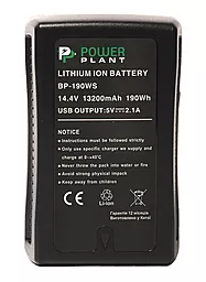 Аккумулятор для видеокамеры Sony BP-190WS (13200 mAh) CB970223 PowerPlant
