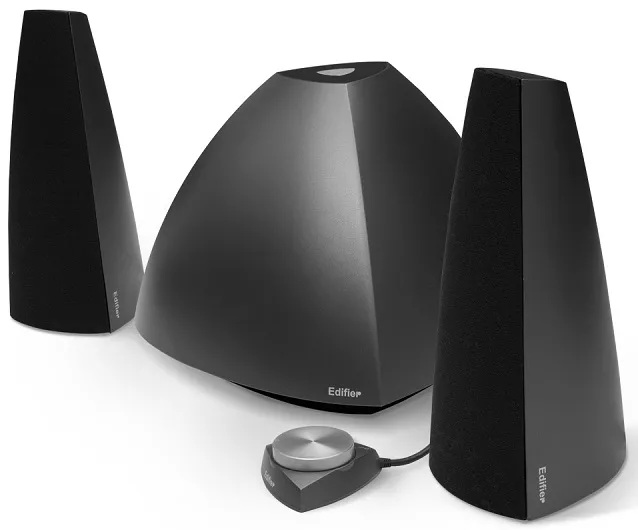 Колонки акустические Edifier E3350 Prisma Black - фото 1
