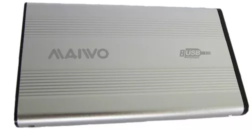 Кишеня для HDD Maiwo K2501A-U2S Silver - фото 2