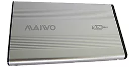 Кишеня для HDD Maiwo K2501A-U2S Silver - мініатюра 2 Кишеня для HDD Maiwo K2501A-U2S Silver - мініатюра 2