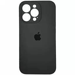 Чехол Silicone Case Full Camera для Apple iPhone 15 Pro Max pebble