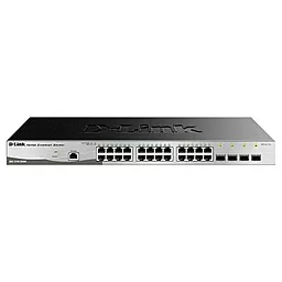 Коммутатор (світч) D-Link DGS-1210-28/ME/P/B