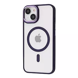 Чехол Wave Ardor Case with MagSafe для Apple iPhone 15 Plus Deep Purple