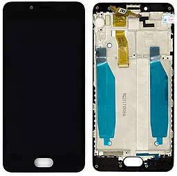 Дисплей Meizu A5, M5c (M710) с тачскрином и рамкой, оригинал, Black - фото Дисплей Meizu A5, M5c (M710) с тачскрином и рамкой, оригинал, Black