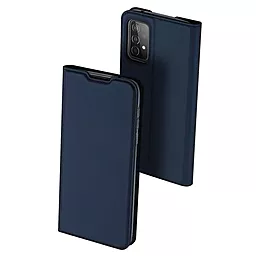 Чехол Dux Ducis с карманом для визиток для Samsung Galaxy A53 5G Синий - миниатюра 4
