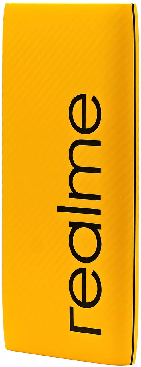 Повербанк Realme RMA156 10000mAh Yellow - фото 2