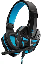 Наушники Acme Aula Prime Gaming Headset Backlight Black/Blue (6948391232768)