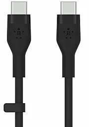 Кабель Belkin USB Type-C - Type-C 60w 3a 3м PD cable black (CAB009BT3MBK) - фото Кабель Belkin USB Type-C - Type-C 60w 3a 3м PD cable black (CAB009BT3MBK)