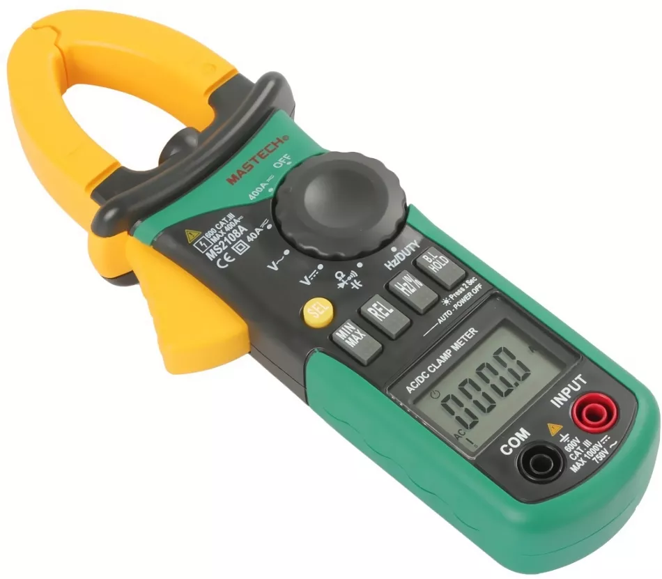 Токовая клешня MASTECH MS2108A - фото 1