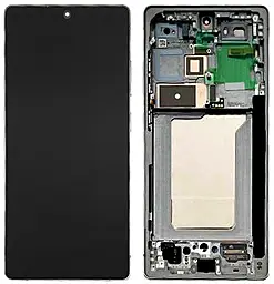 Дисплей Samsung Galaxy S25 Ultra S938 с тачскрином и рамкой, сервисный оригинал, Titanium Black - фото Дисплей Samsung Galaxy S25 Ultra S938 с тачскрином и рамкой, сервисный оригинал, Titanium Black