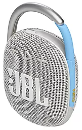 Колонки акустичні JBL Clip 4 Eco White (JBLCLIP4ECOWHT) - мініатюра 4