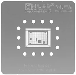 BGA трафарет (для реболлинга) Amaoe CPU-A15 0.12 мм - фото BGA трафарет (для реболлинга) Amaoe CPU-A15 0.12 мм