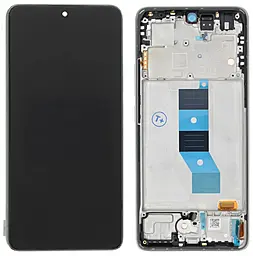 Дисплей Xiaomi Poco M7 Pro с тачскрином и рамкой, оригинал, Lunar Dust - фото Дисплей Xiaomi Poco M7 Pro с тачскрином и рамкой, оригинал, Lunar Dust