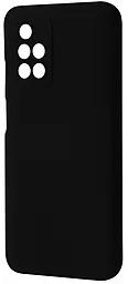 Чохол Wave Full Silicone Cover для Xiaomi Redmi 10 Black