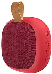 Колонки акустичні Hoco BS31 Bright Sound Red - фото Колонки акустичні Hoco BS31 Bright Sound Red