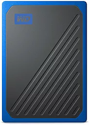 SSD Накопитель Western Digital My Passport Go 500 GB (WDBMCG5000ABT-WESN) Blue