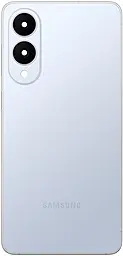 Задняя крышка корпуса Samsung Galaxy S25 Edge со стеклом камеры Original Titanium Icyblue - фото Задняя крышка корпуса Samsung Galaxy S25 Edge со стеклом камеры Original Titanium Icyblue