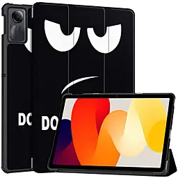 Чехол для планшета BeCover Smart Case для Xiaomi Redmi Pad SE 11" Don't Touch (709866) - фото Чехол для планшета BeCover Smart Case для Xiaomi Redmi Pad SE 11" Don't Touch (709866)